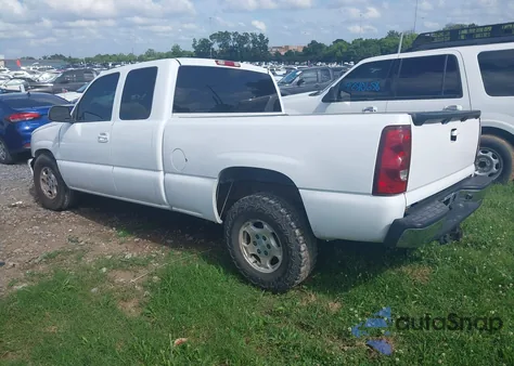 2003 Chevrolet Silverado 1500 Ls из США, поврежденный, VIN 2GCEC19V031208194